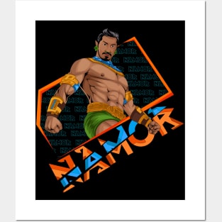 Namor Posters and Art